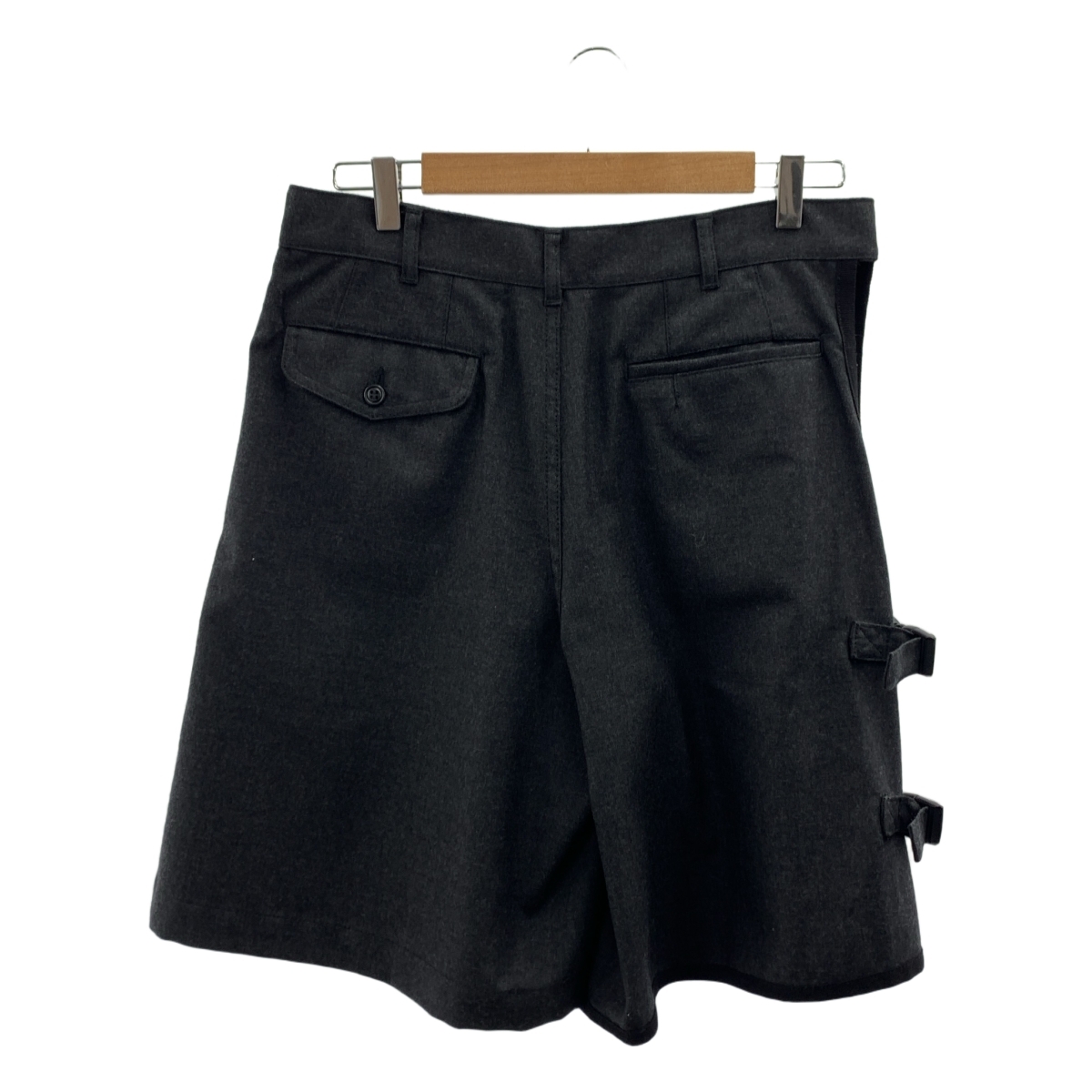 COMME des GARCONS HOMME PLUS / コムデギャルソンオムプリュス サイドダブルアジャスター ショートパンツ ショーツ