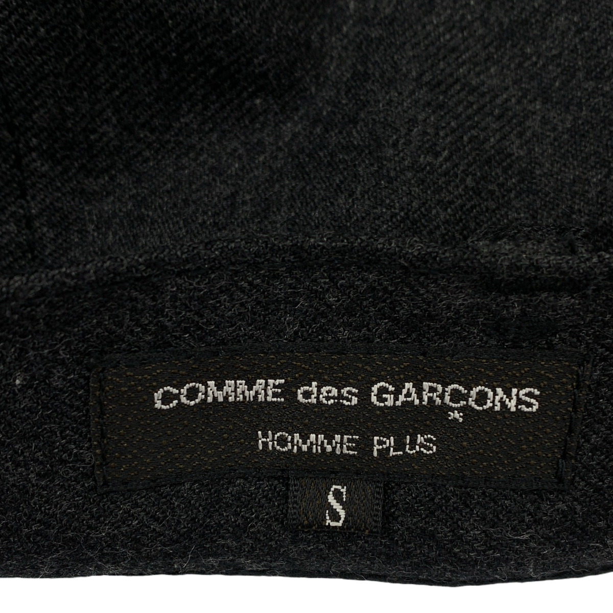 COMME des GARCONS HOMME PLUS / コムデギャルソンオムプリュス サイドダブルアジャスター ショートパンツ ショーツ