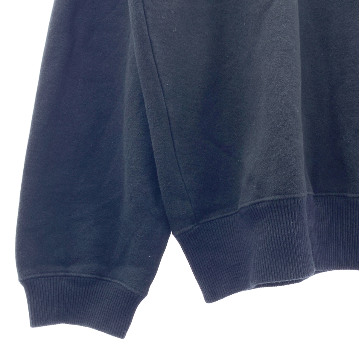 Agnes b. HOMME / アニエスベーオム コットン ハーフジップ トレーナー