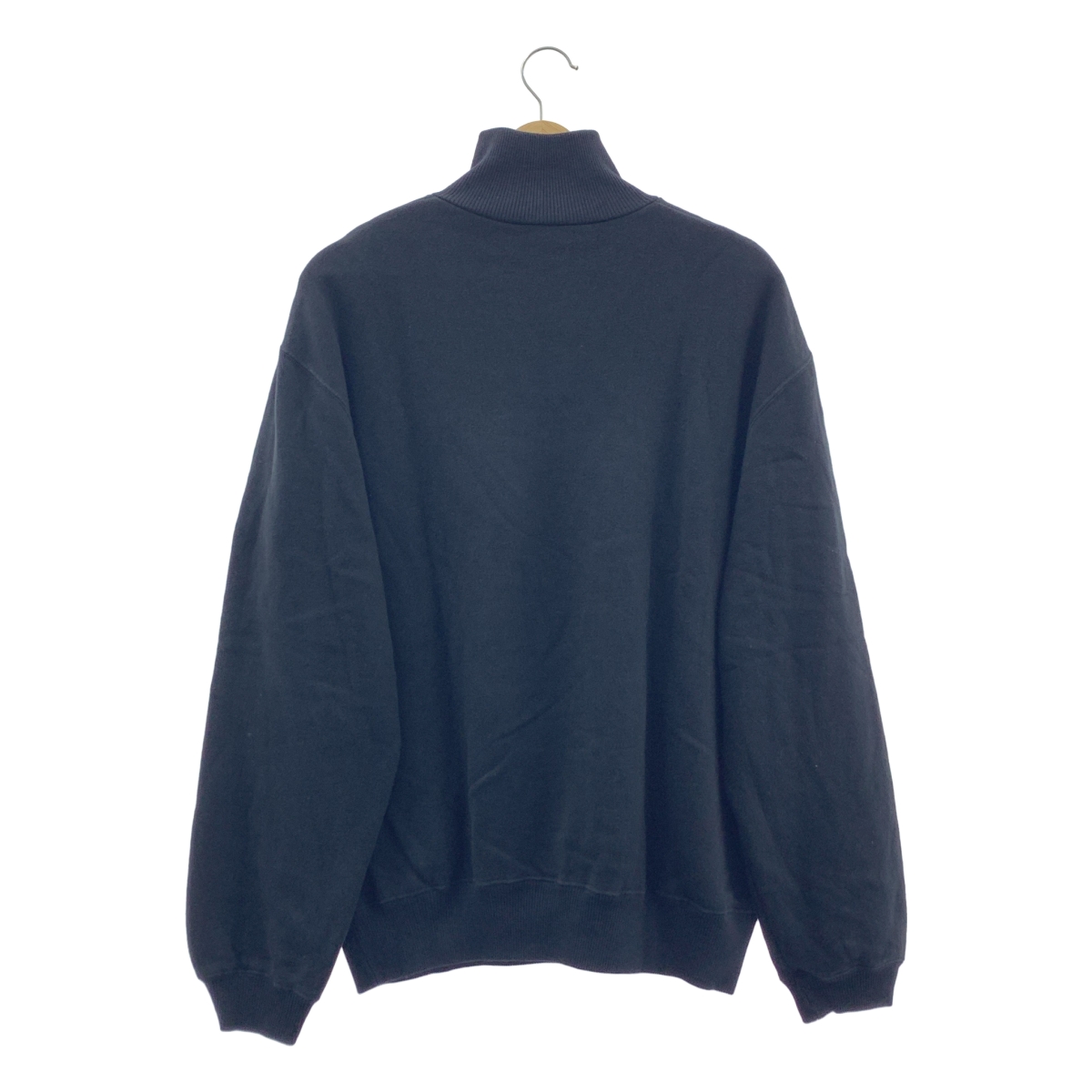 Agnes b. HOMME / アニエスベーオム コットン ハーフジップ トレーナー