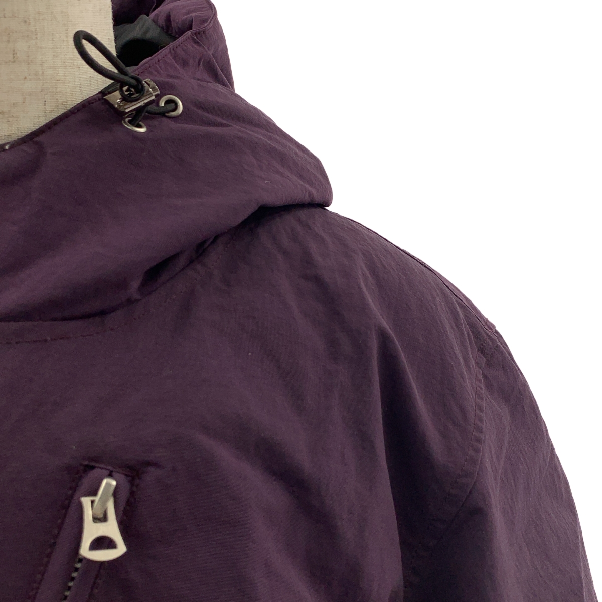 SCHOTT / ショット × NANGA / ナンガ DOUBLE BREAST DOWN JACKET / オーバー タウンジャケット フーディ