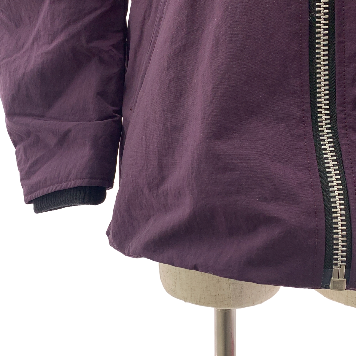 SCHOTT / ショット × NANGA / ナンガ DOUBLE BREAST DOWN JACKET / オーバー タウンジャケット フーディ