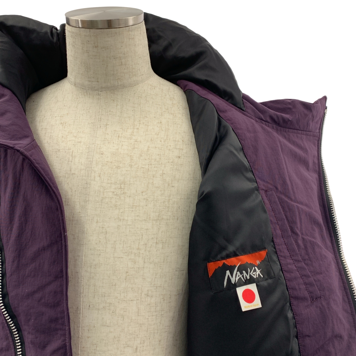 SCHOTT / ショット × NANGA / ナンガ DOUBLE BREAST DOWN JACKET / オーバー タウンジャケット フーディ