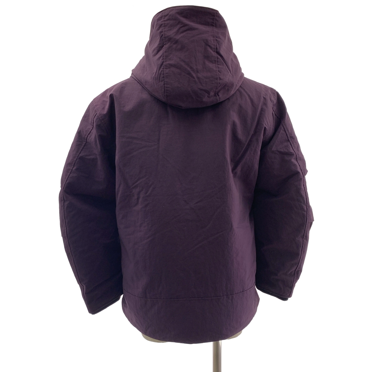 SCHOTT / ショット × NANGA / ナンガ DOUBLE BREAST DOWN JACKET / オーバー タウンジャケット フーディ