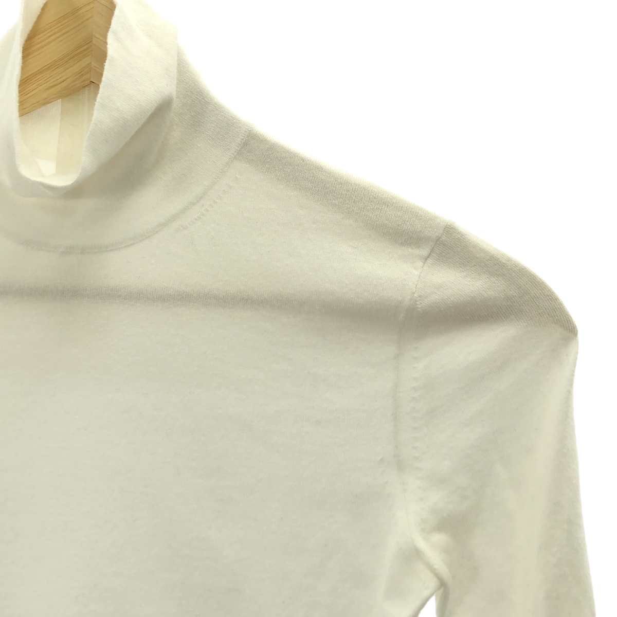 CELINE / セリーヌ フィービー期 エンブロイダリー マカダム ロゴ バックジップ ハイネックカットソー