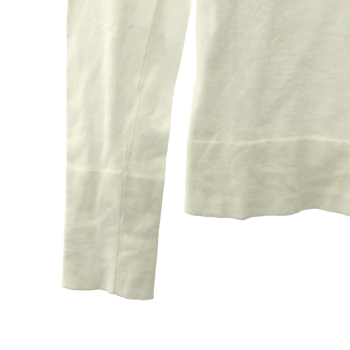 CELINE / セリーヌ フィービー期 エンブロイダリー マカダム ロゴ バックジップ ハイネックカットソー