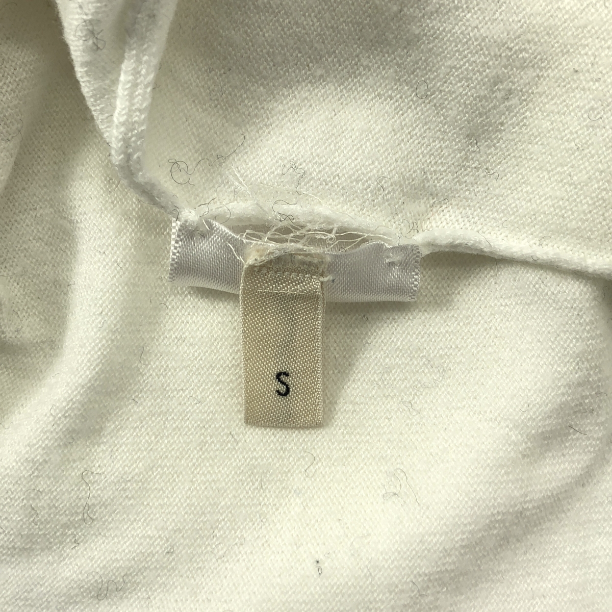 CELINE / セリーヌ フィービー期 エンブロイダリー マカダム ロゴ バックジップ ハイネックカットソー