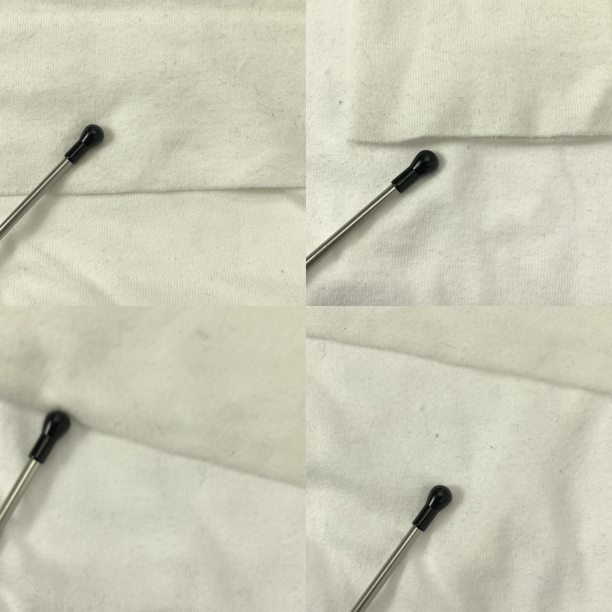 CELINE / セリーヌ フィービー期 エンブロイダリー マカダム ロゴ バックジップ ハイネックカットソー