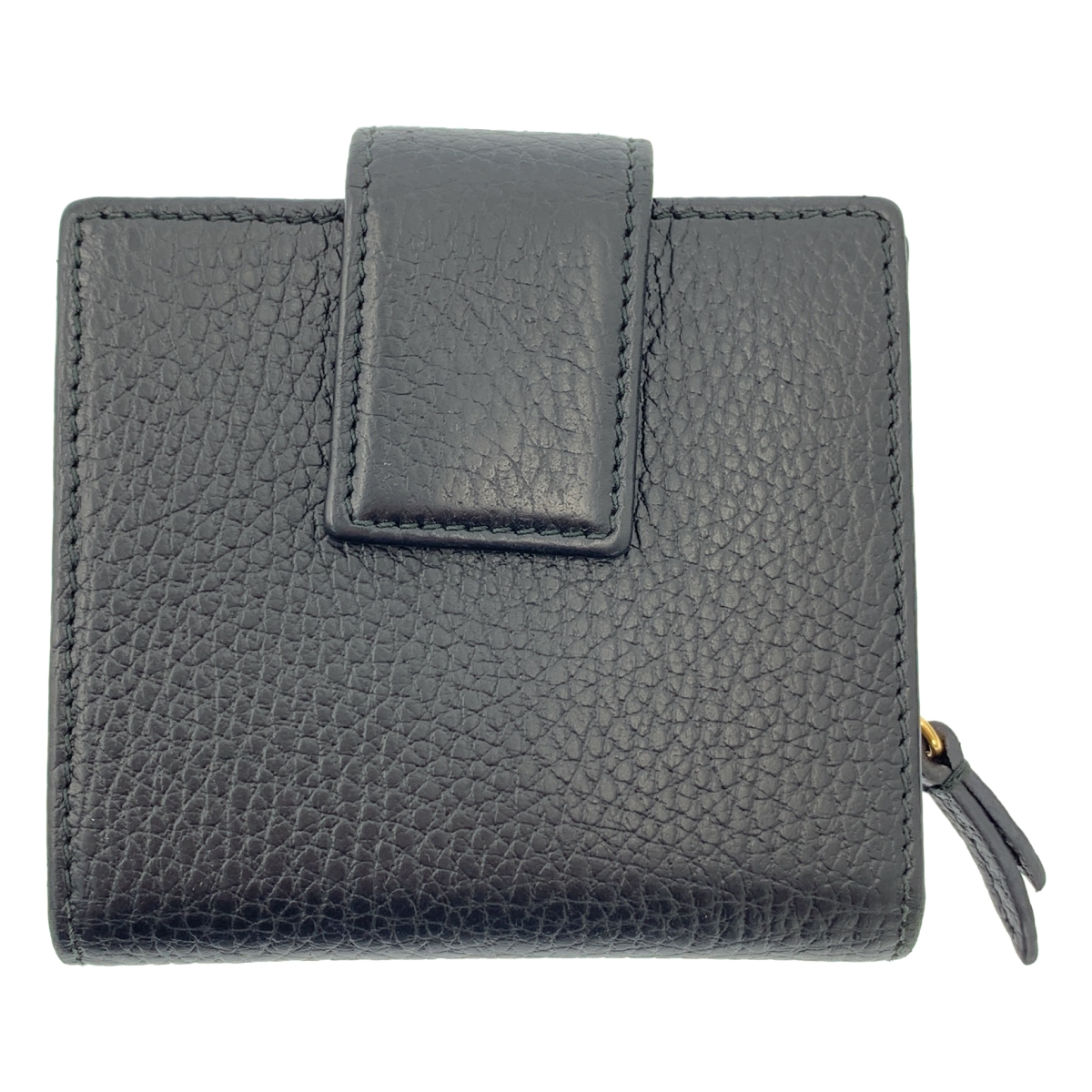 GUCCI / グッチ GGマーモント ボウ レザー ウォレット 二つ折り財布