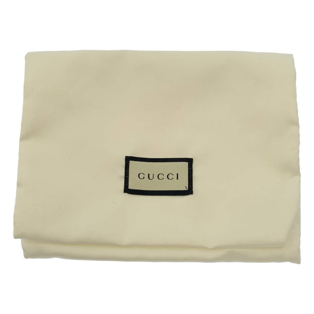 GUCCI / グッチ GGマーモント ボウ レザー ウォレット 二つ折り財布