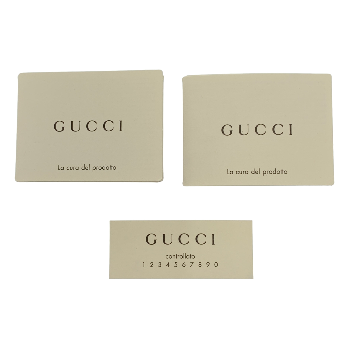 GUCCI / グッチ GGマーモント ボウ レザー ウォレット 二つ折り財布