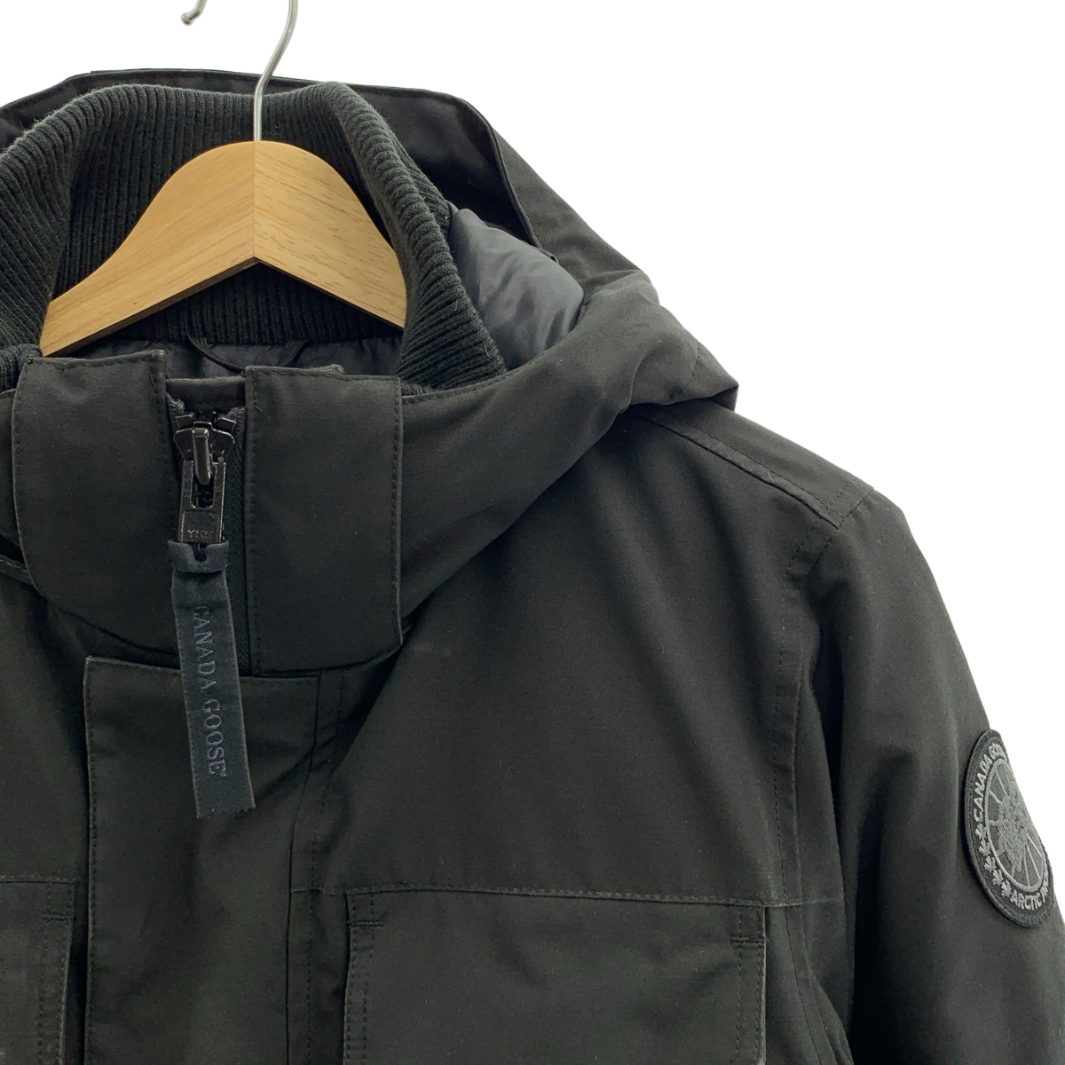 CANADA GOOSE / カナダグース BLACK LABEL / ブラックレーベル Maitland Parka メイトランドパーカー フーデッド ダウンジャケット