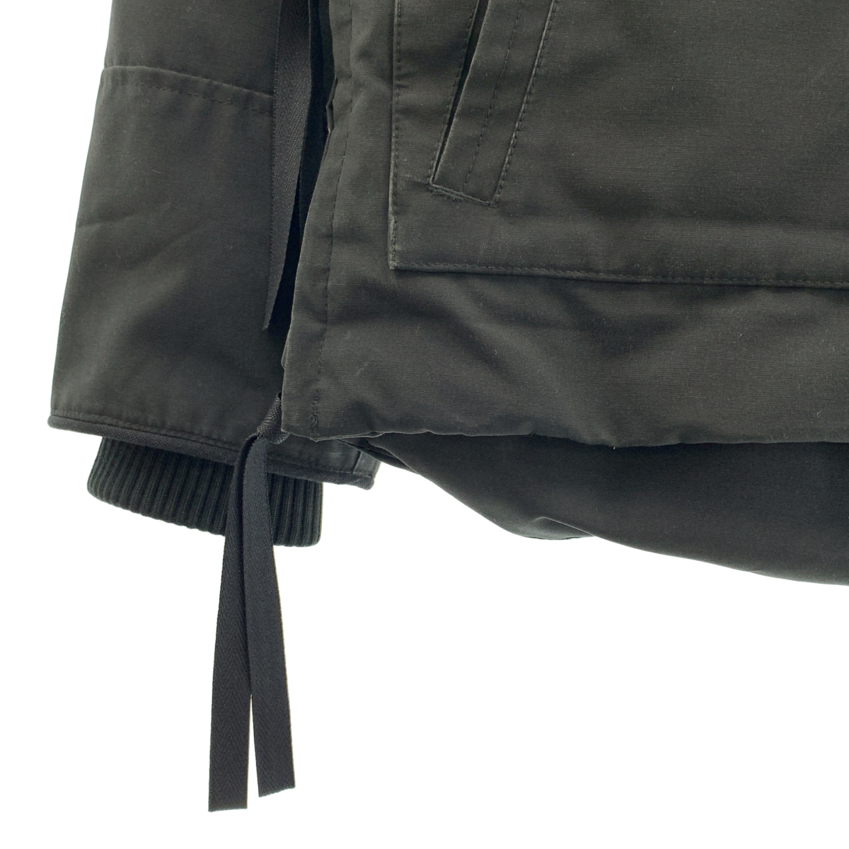 CANADA GOOSE / カナダグース BLACK LABEL / ブラックレーベル Maitland Parka メイトランドパーカー フーデッド ダウンジャケット