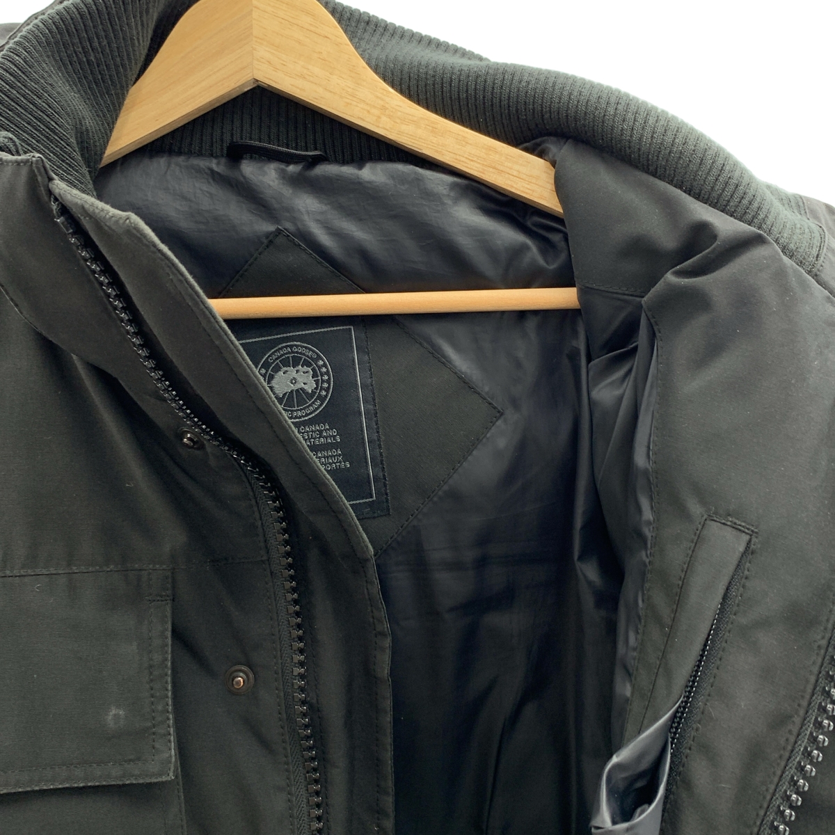 CANADA GOOSE / カナダグース BLACK LABEL / ブラックレーベル Maitland Parka メイトランドパーカー フーデッド ダウンジャケット