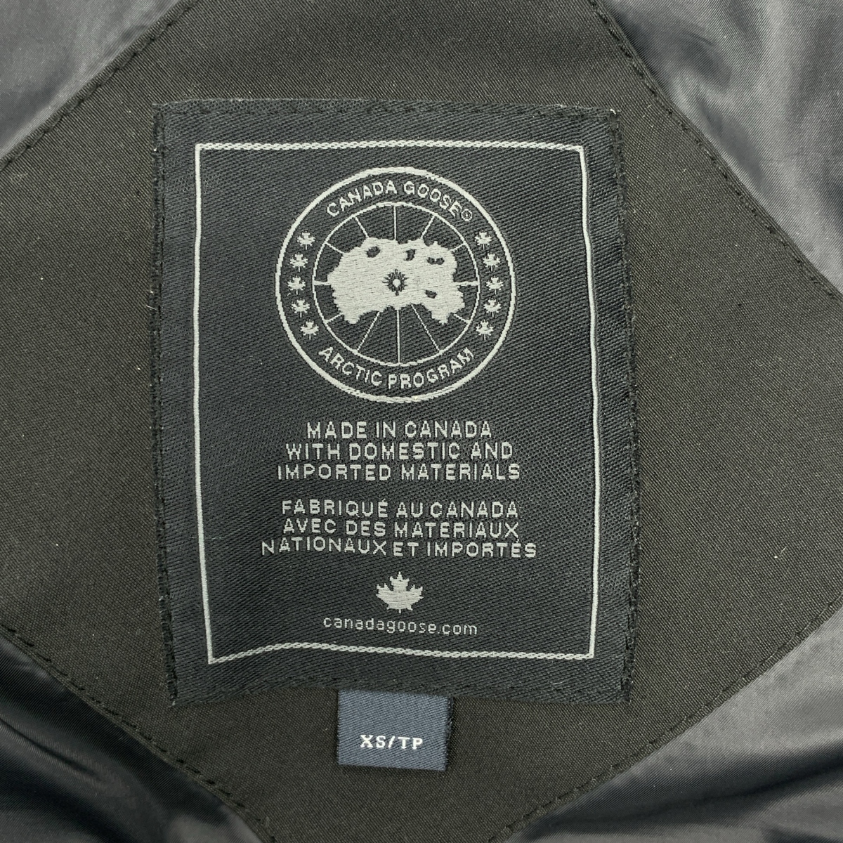 CANADA GOOSE / カナダグース BLACK LABEL / ブラックレーベル Maitland Parka メイトランドパーカー フーデッド ダウンジャケット