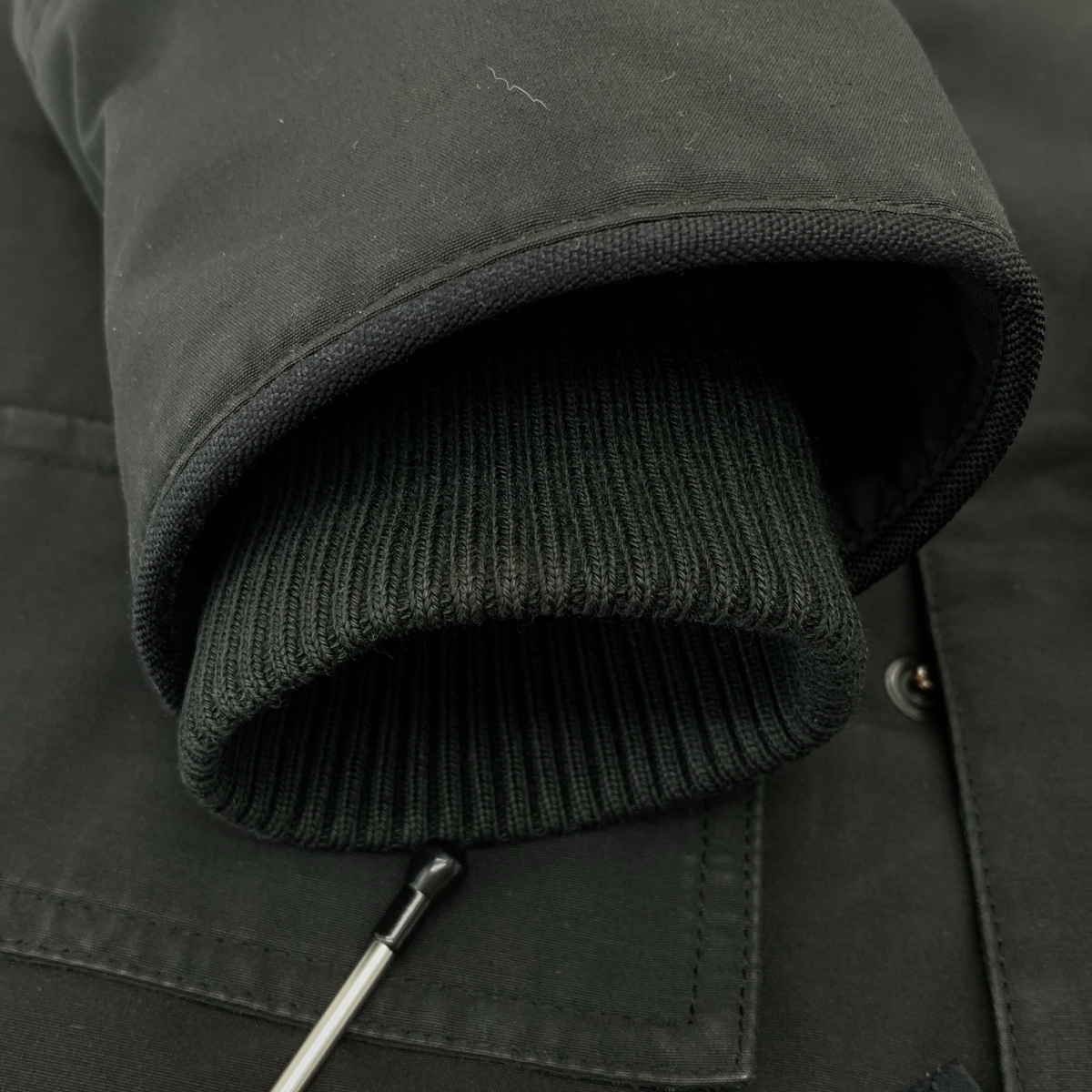 CANADA GOOSE / カナダグース BLACK LABEL / ブラックレーベル Maitland Parka メイトランドパーカー フーデッド ダウンジャケット