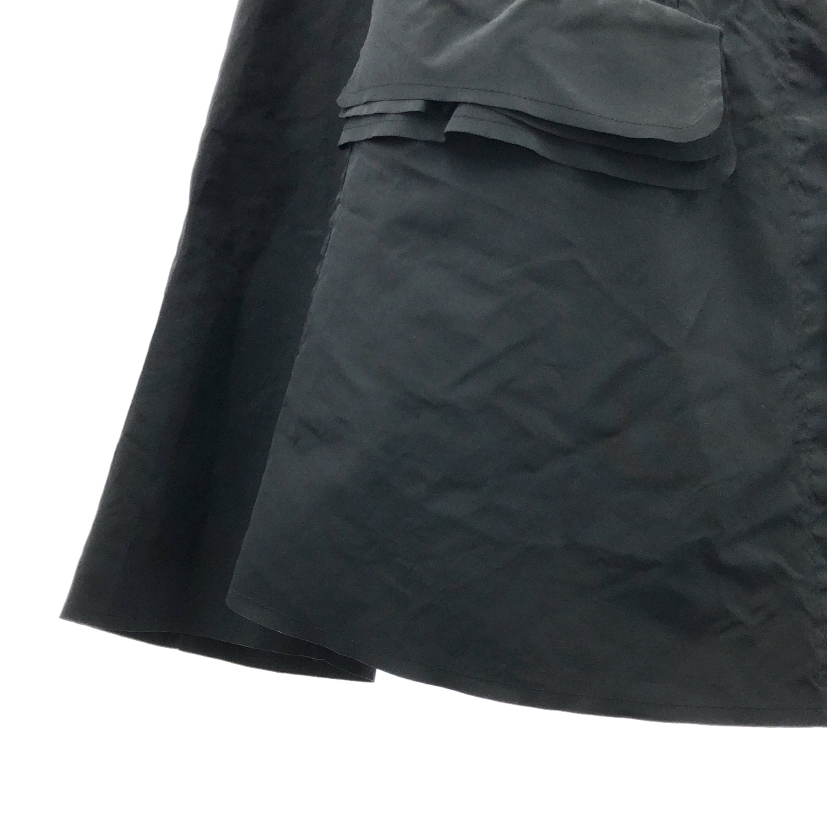 COMME des GARCONS COMME des GARCONS / コムコム ポリエステル 製品加工 レイヤードカラー シングルジャケット