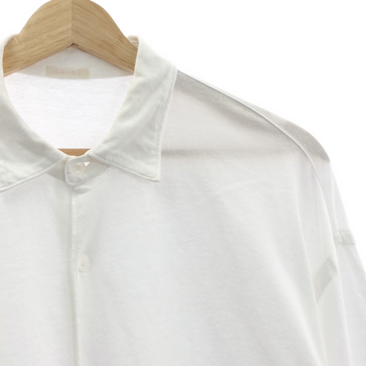 COMOLI / コモリ コットンジャージ コモリシャツ