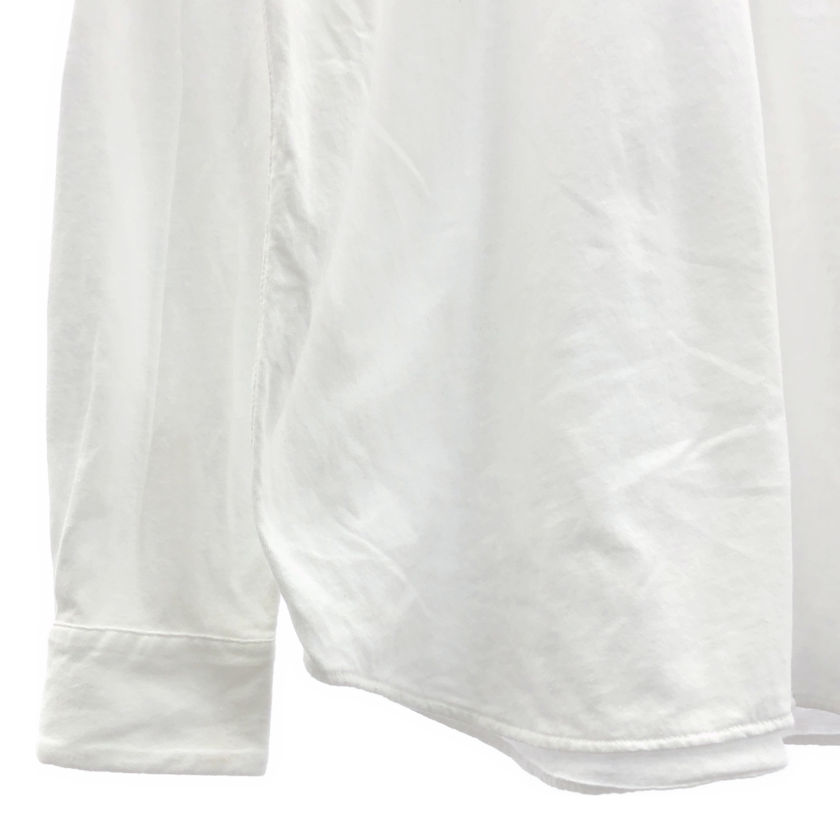 COMOLI / コモリ コットンジャージ コモリシャツ