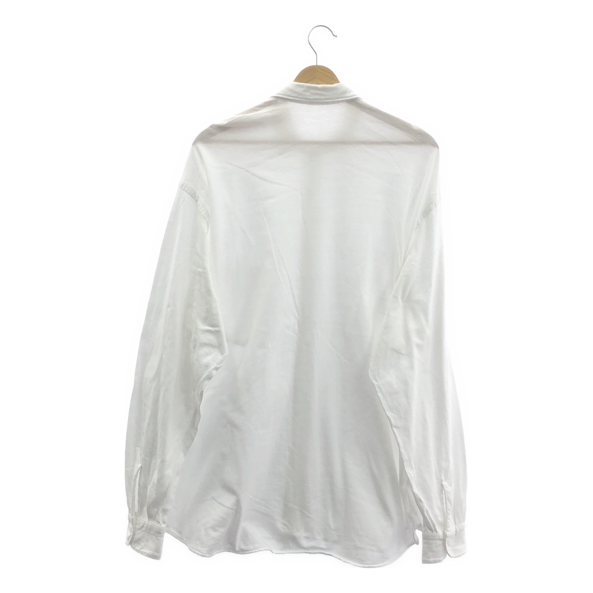 COMOLI / コモリ コットンジャージ コモリシャツ