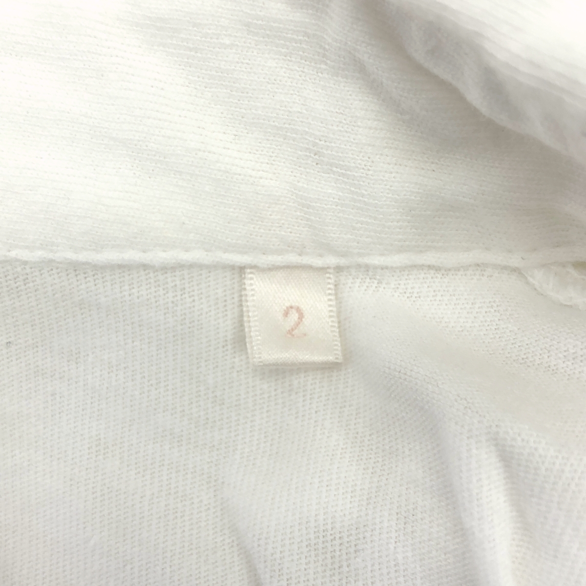 COMOLI / コモリ コットンジャージ コモリシャツ