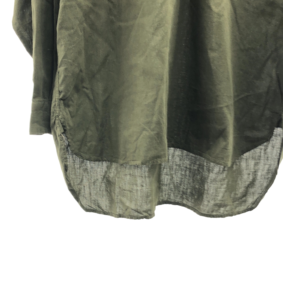 COMOLI / コモリ ベタシャン バンドカラー プルオーバー シャツ / T01-02010