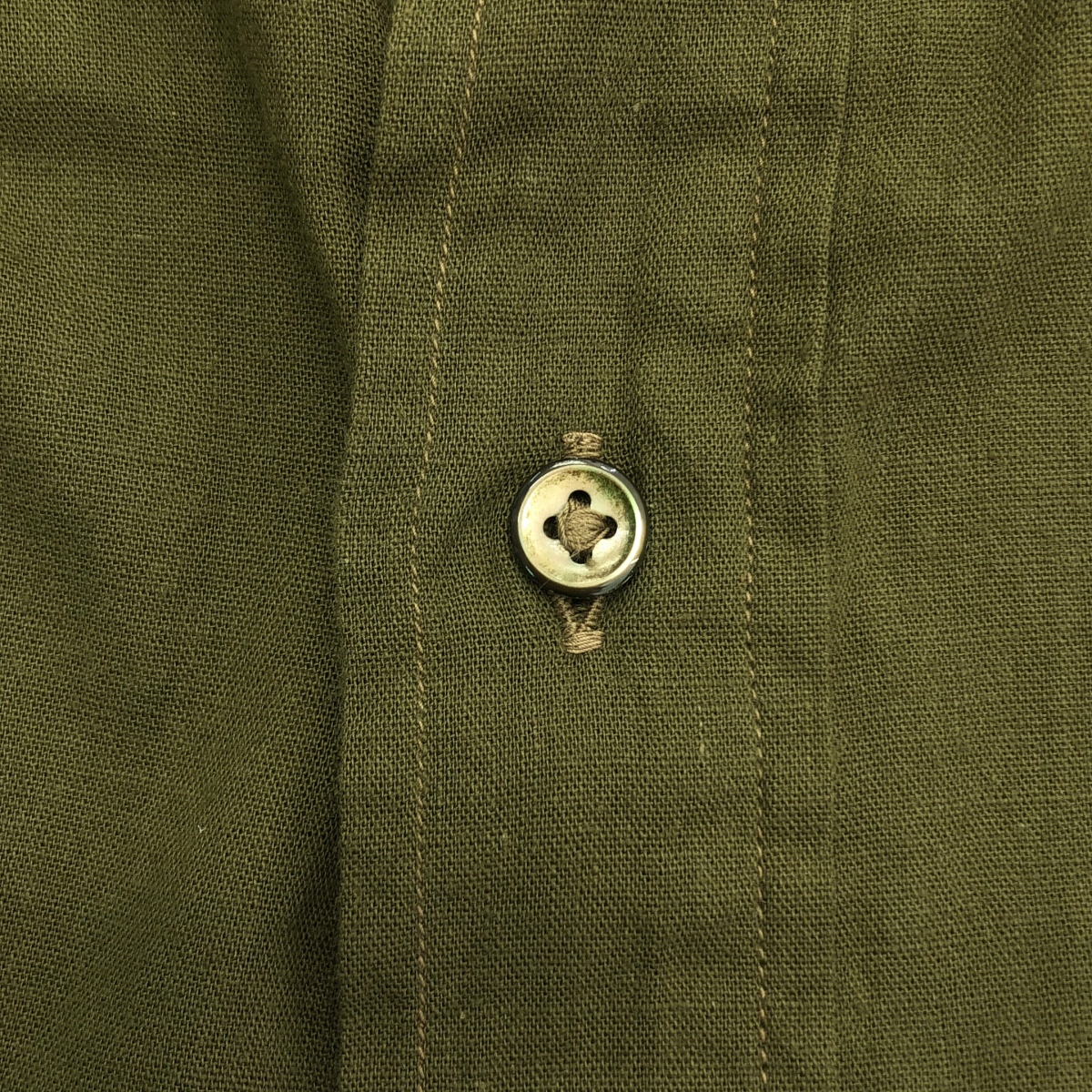 COMOLI / コモリ ベタシャン バンドカラー プルオーバー シャツ / T01-02010