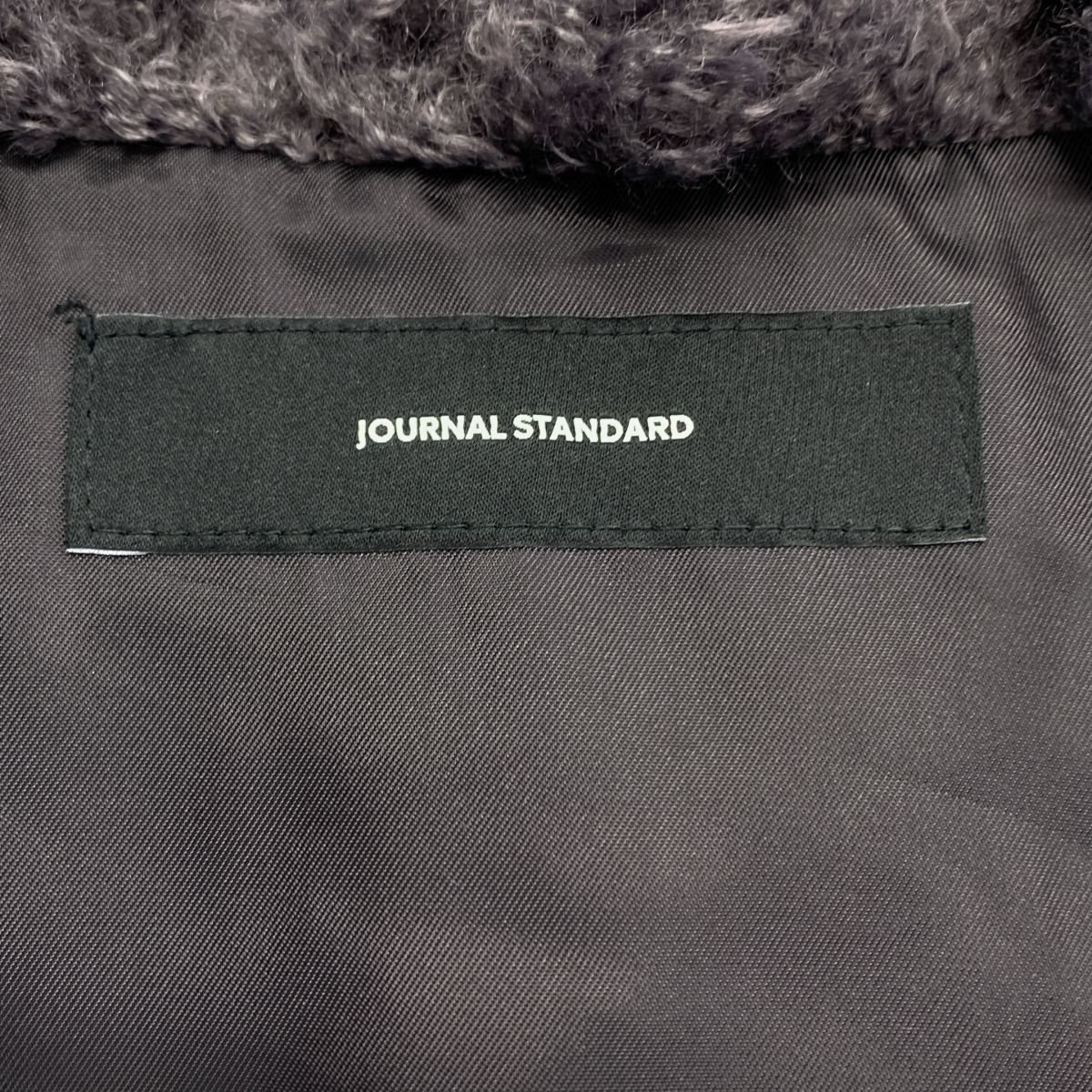 JOURNAL STANDARD / ジャーナルスタンダード エコファーベスト / 総裏地