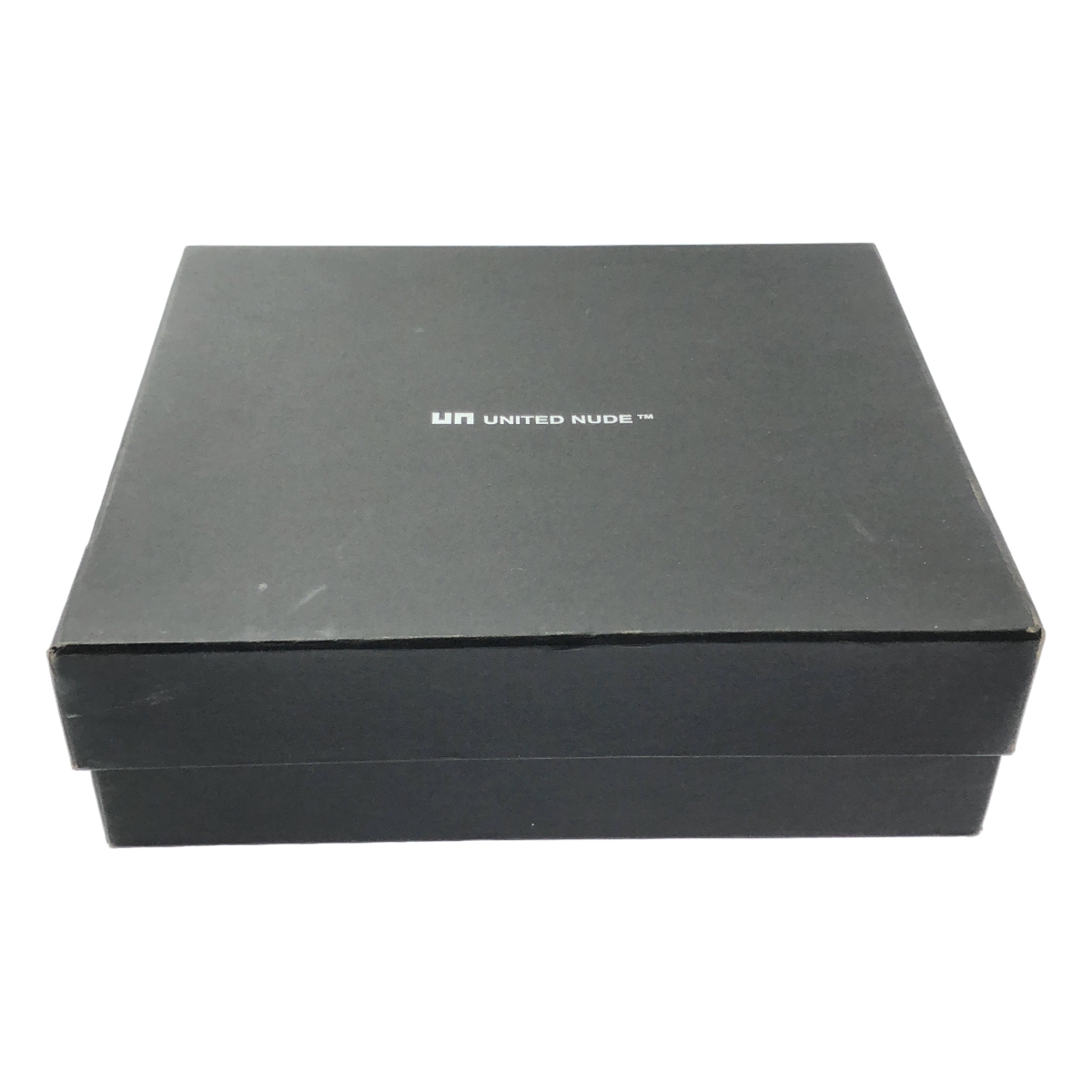 UNITED NUDE / ユナイテッドヌード Leather Fold Deluxe Hi レザー ブーティー ヒール ブーツ