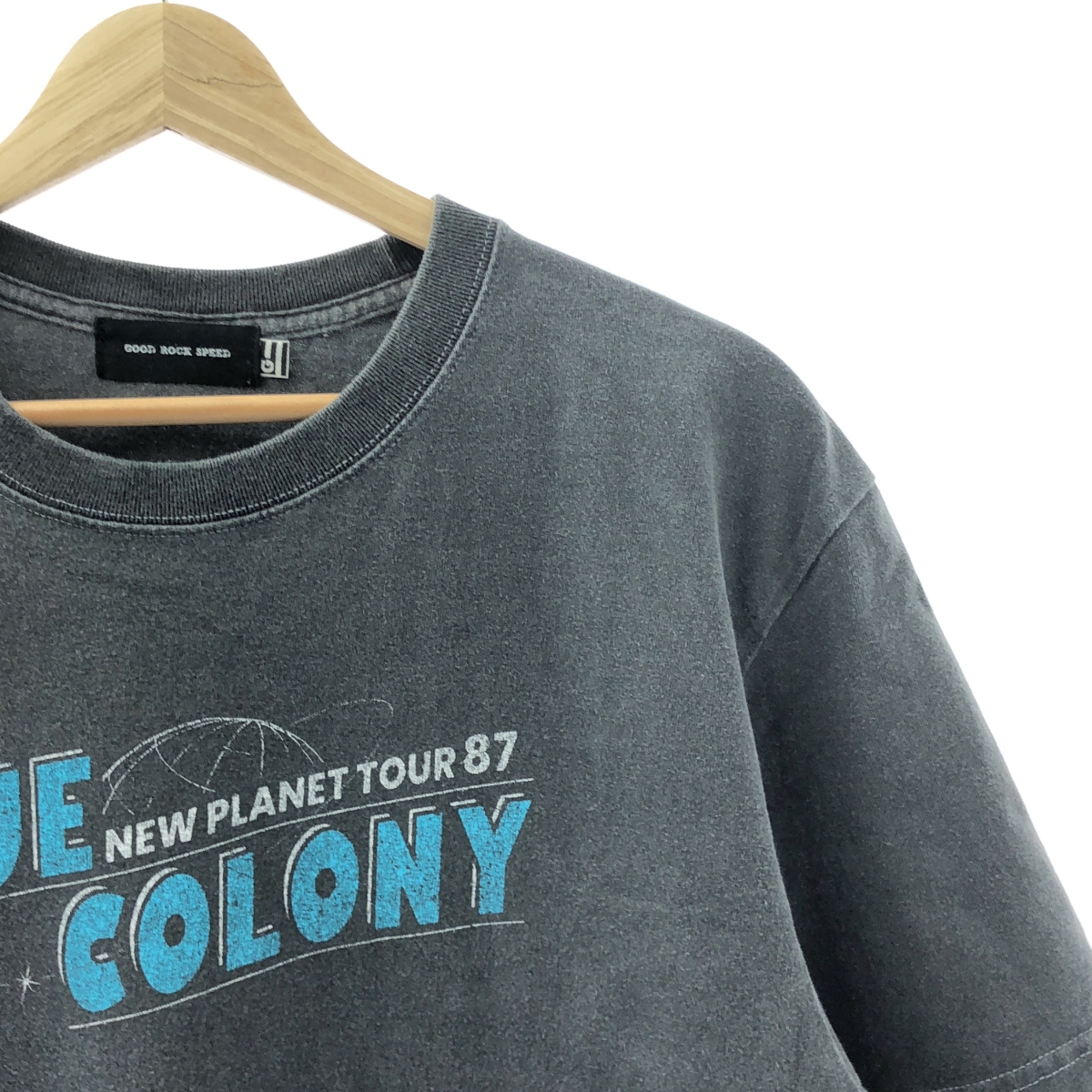 GOOD ROCK SPEED / グッドロックスピード BLUE COLONY Tシャツ