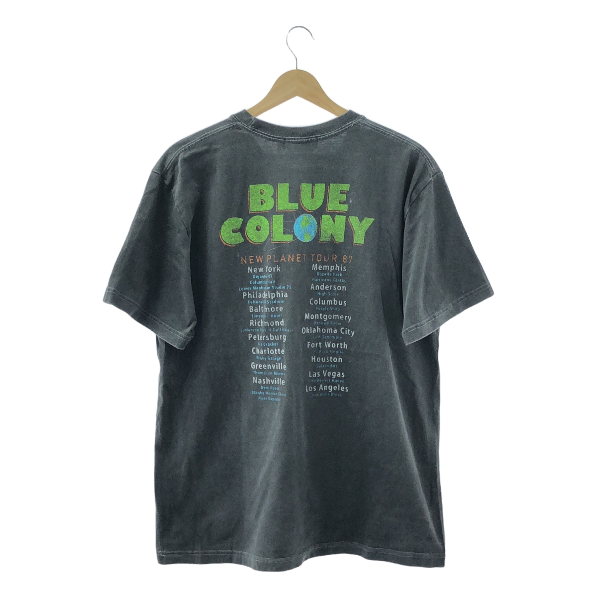 GOOD ROCK SPEED / グッドロックスピード BLUE COLONY Tシャツ