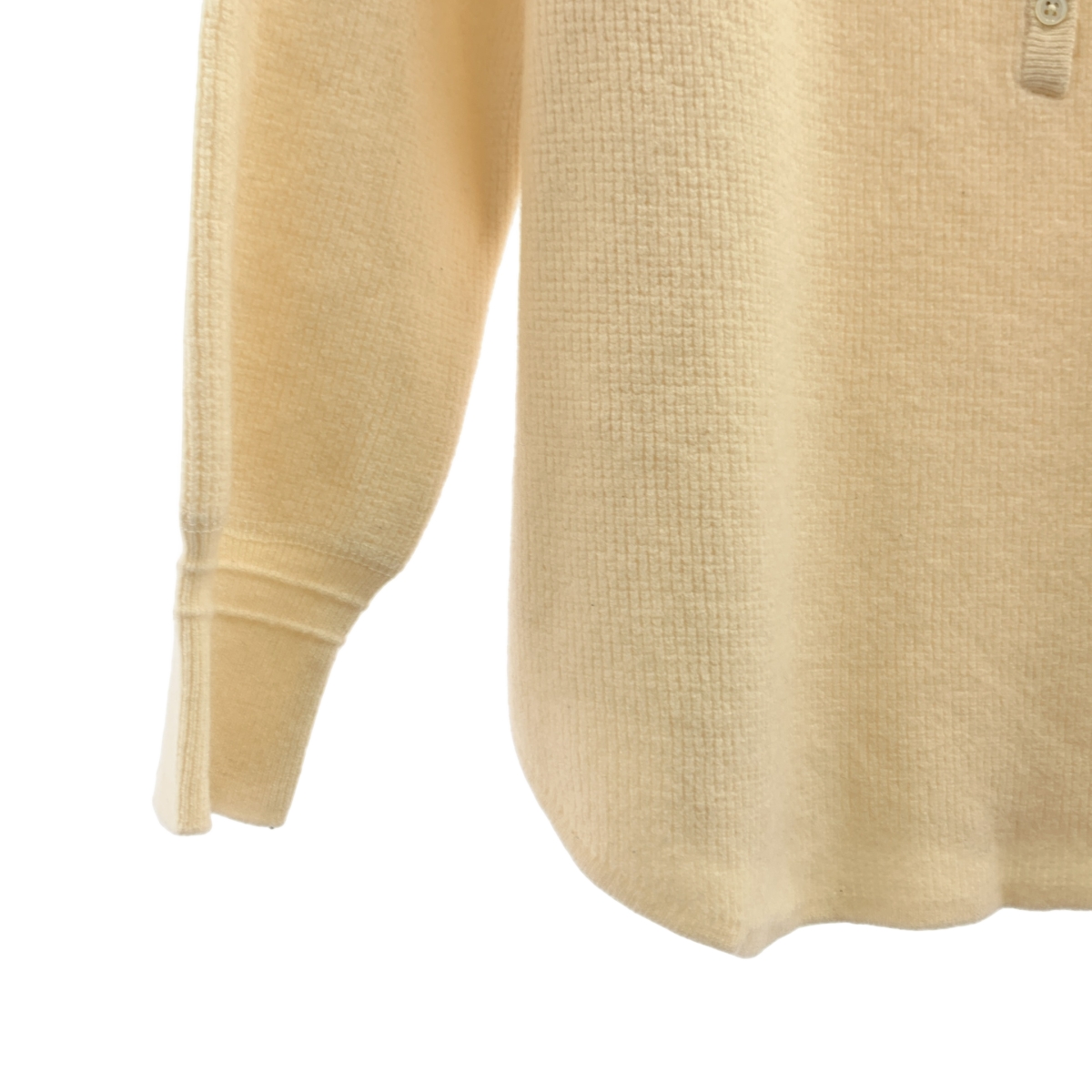 Framework / フレームワーク ウールワッフル ヘンリーネック ニット セーター