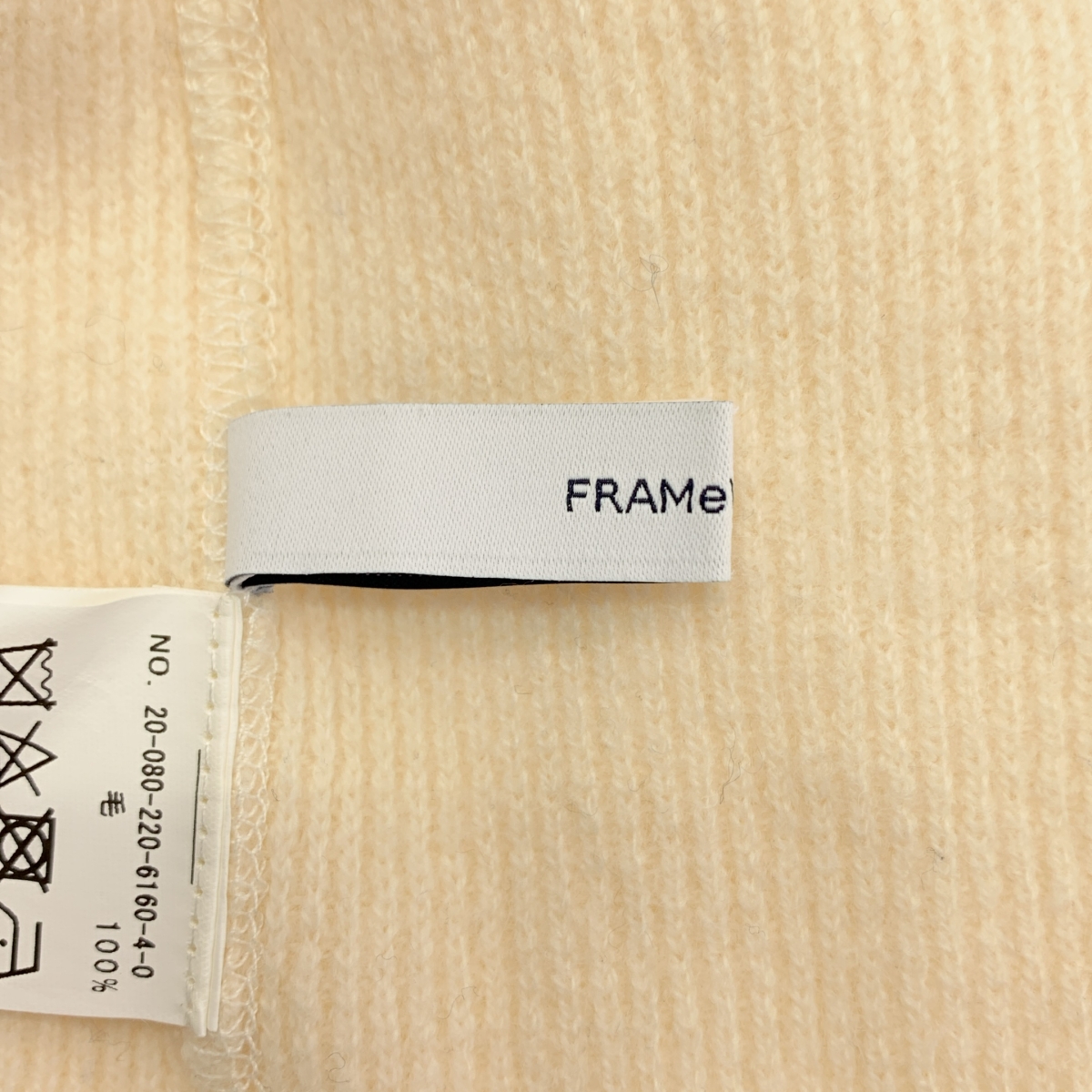 Framework / フレームワーク ウールワッフル ヘンリーネック ニット セーター