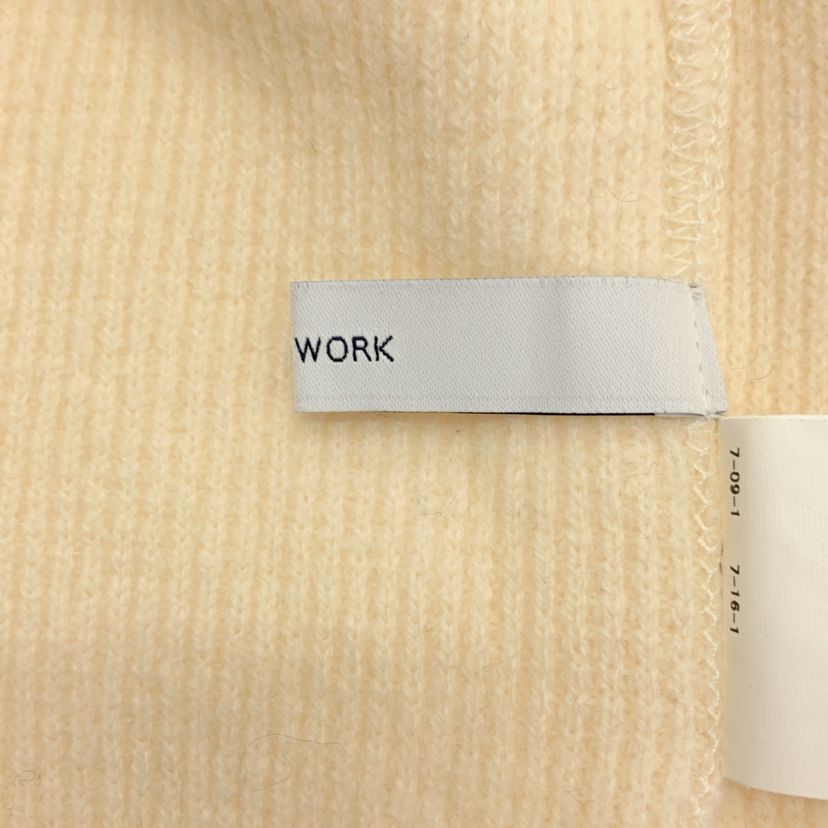 Framework / フレームワーク ウールワッフル ヘンリーネック ニット セーター