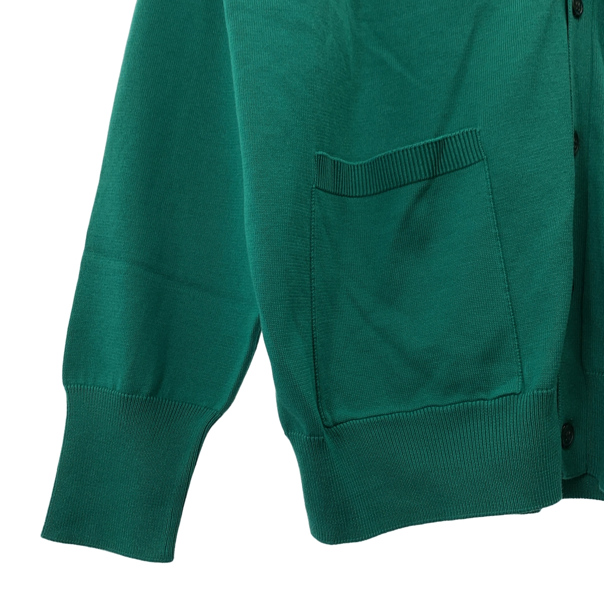 BATONER / バトナー THE SEAISLAND COTTON CARDIGAN / コットン ニット カーディガン