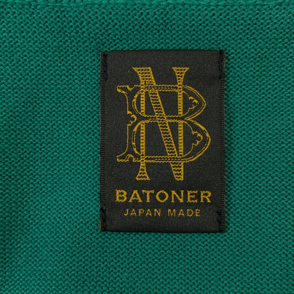 BATONER / バトナー THE SEAISLAND COTTON CARDIGAN / コットン ニット カーディガン