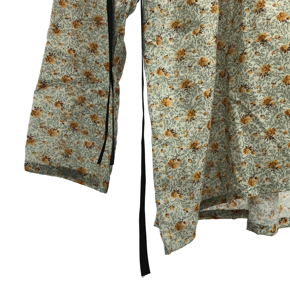 KIDILL / キディル PUNK LONG SLEEVE SHIRT パンク カットソー ドッキング シャツ