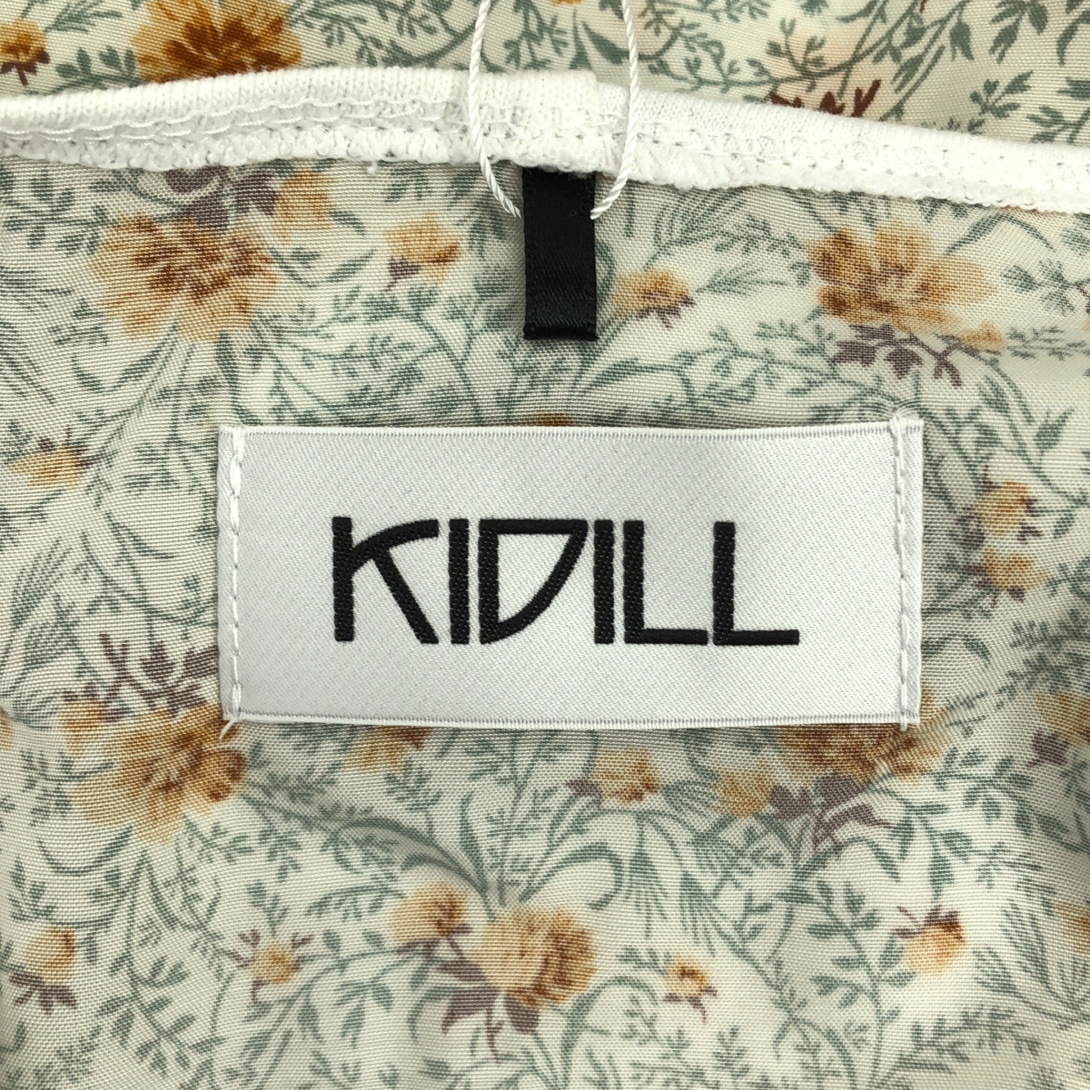 KIDILL / キディル PUNK LONG SLEEVE SHIRT パンク カットソー ドッキング シャツ