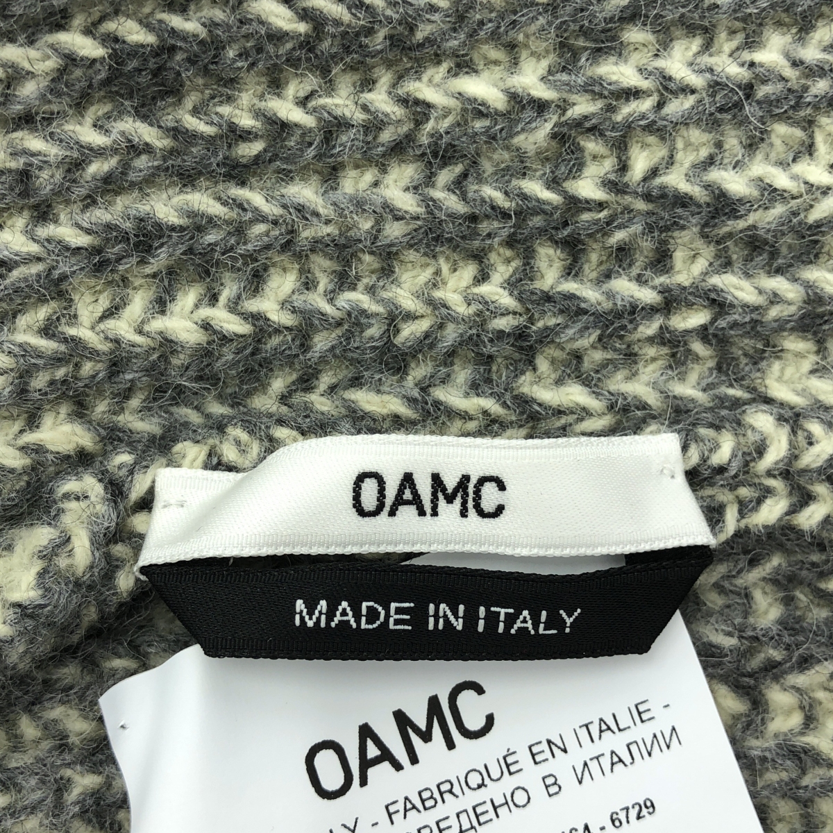 OAMC / オーエーエムシー ニットキャップ ビーニー