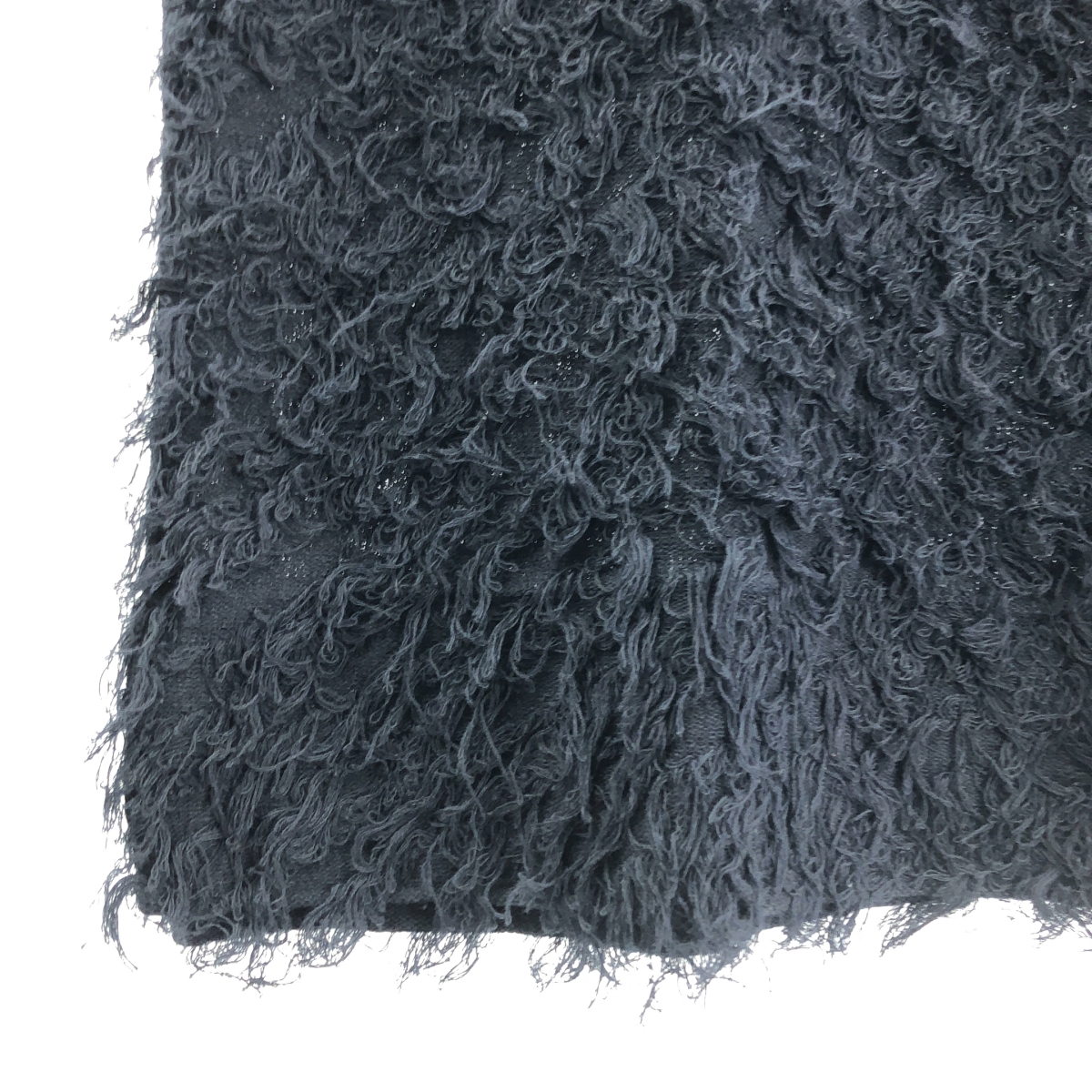 Drawer / ドゥロワー スパイラル フリンジ ニット ベスト