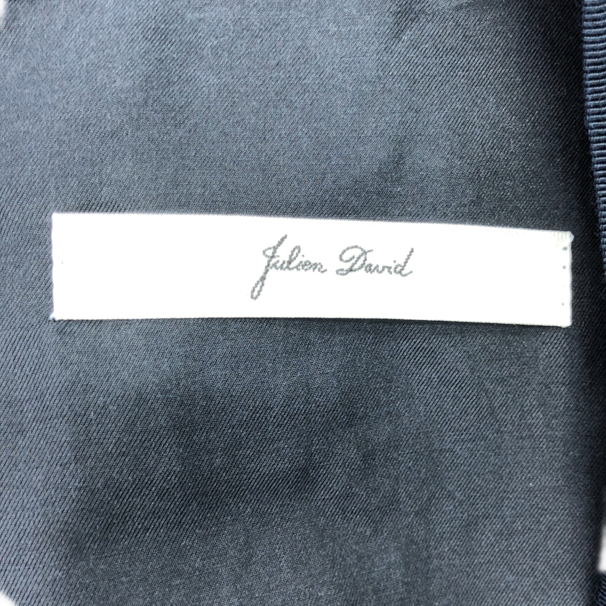 JULIEN DAVID / ジュリアンデイヴィッド ウエストギャザー ノースリーブ ワンピース