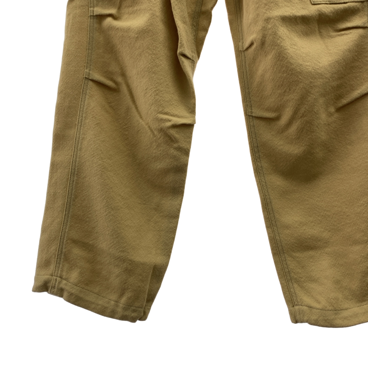 その他 ウール ビジュー 装飾 ドローストリング カーゴパンツ