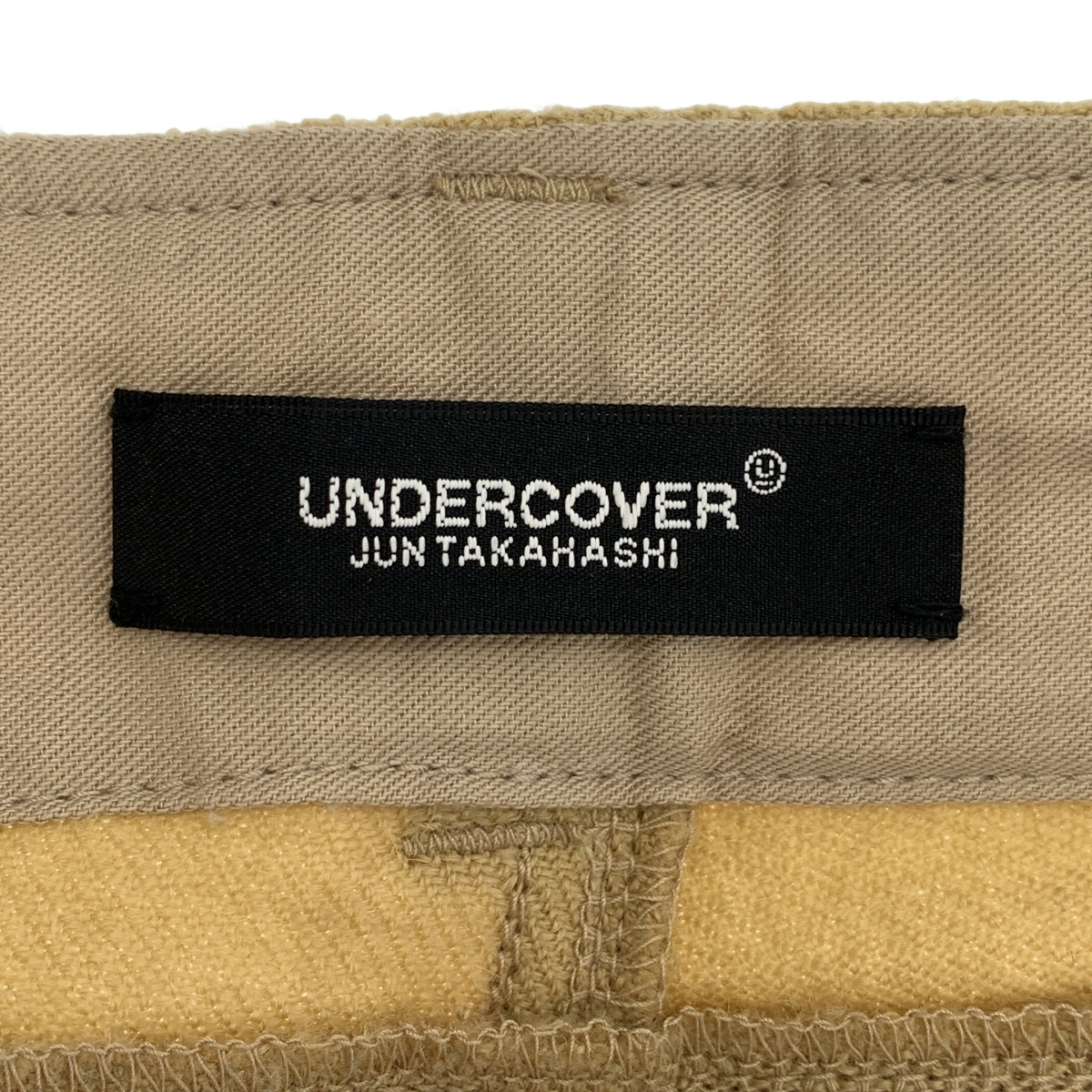 その他 ウール ビジュー 装飾 ドローストリング カーゴパンツ