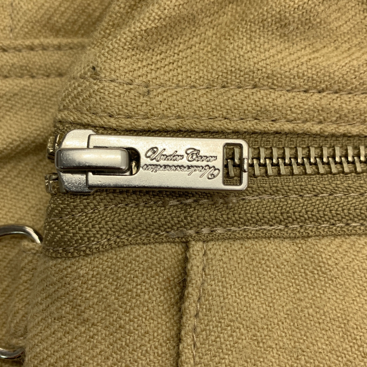 その他 ウール ビジュー 装飾 ドローストリング カーゴパンツ