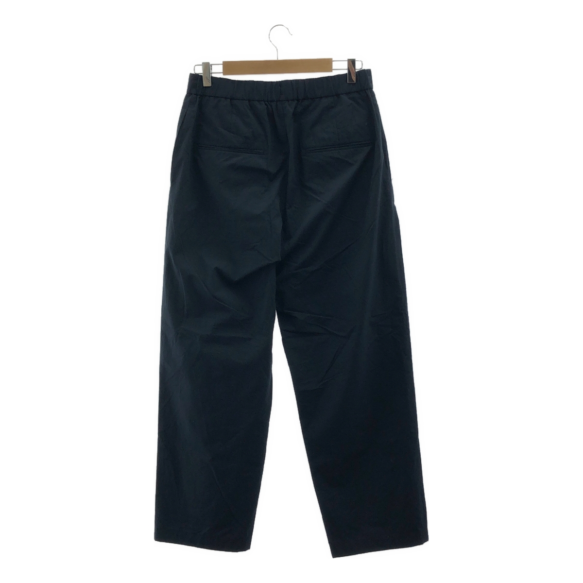 ATON / エイトン COTTON TYPEWRITER EASY TAPERED PANTS コットン タイプライター テーパードパンツ