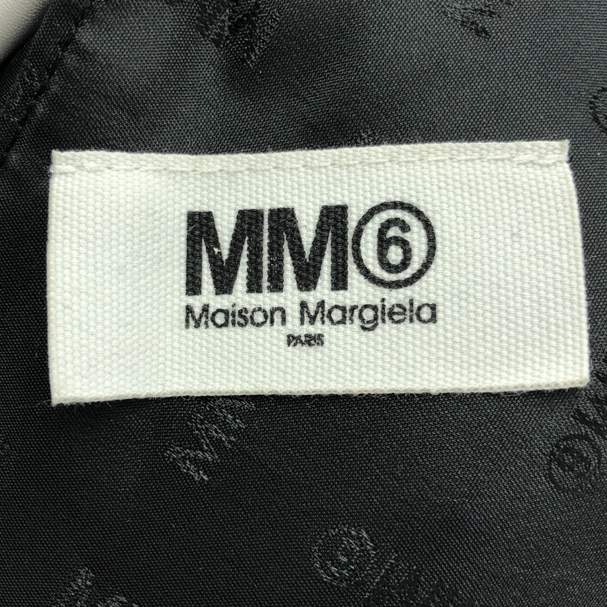 MM6 Maison Margiela / エムエムシックスメゾンマルジェラ JAPANESE BAG / ジャパニーズ ハンド トート バッグ / ロゴ総裏地