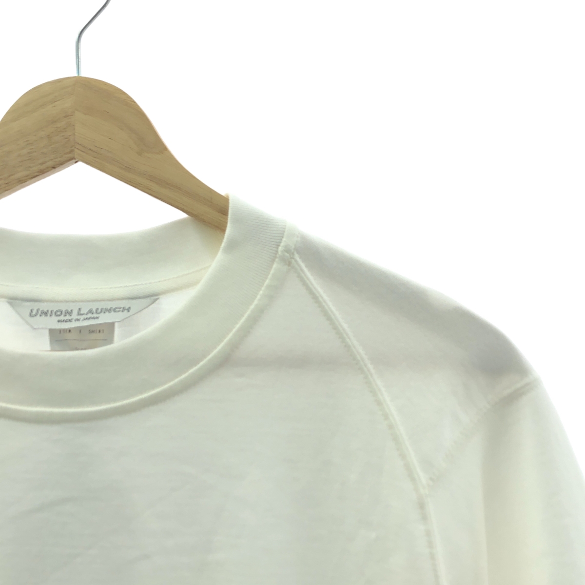 UNION LAUNCH / ユニオンランチ chou-juku cotton tee shirts コットン ラグランスリーブ カットソー