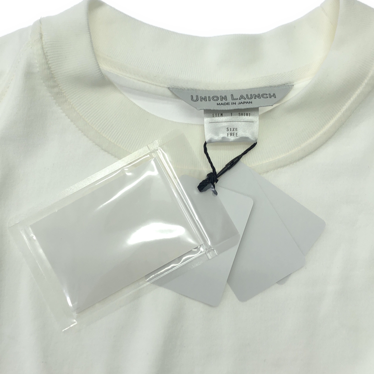 UNION LAUNCH / ユニオンランチ chou-juku cotton tee shirts コットン ラグランスリーブ カットソー