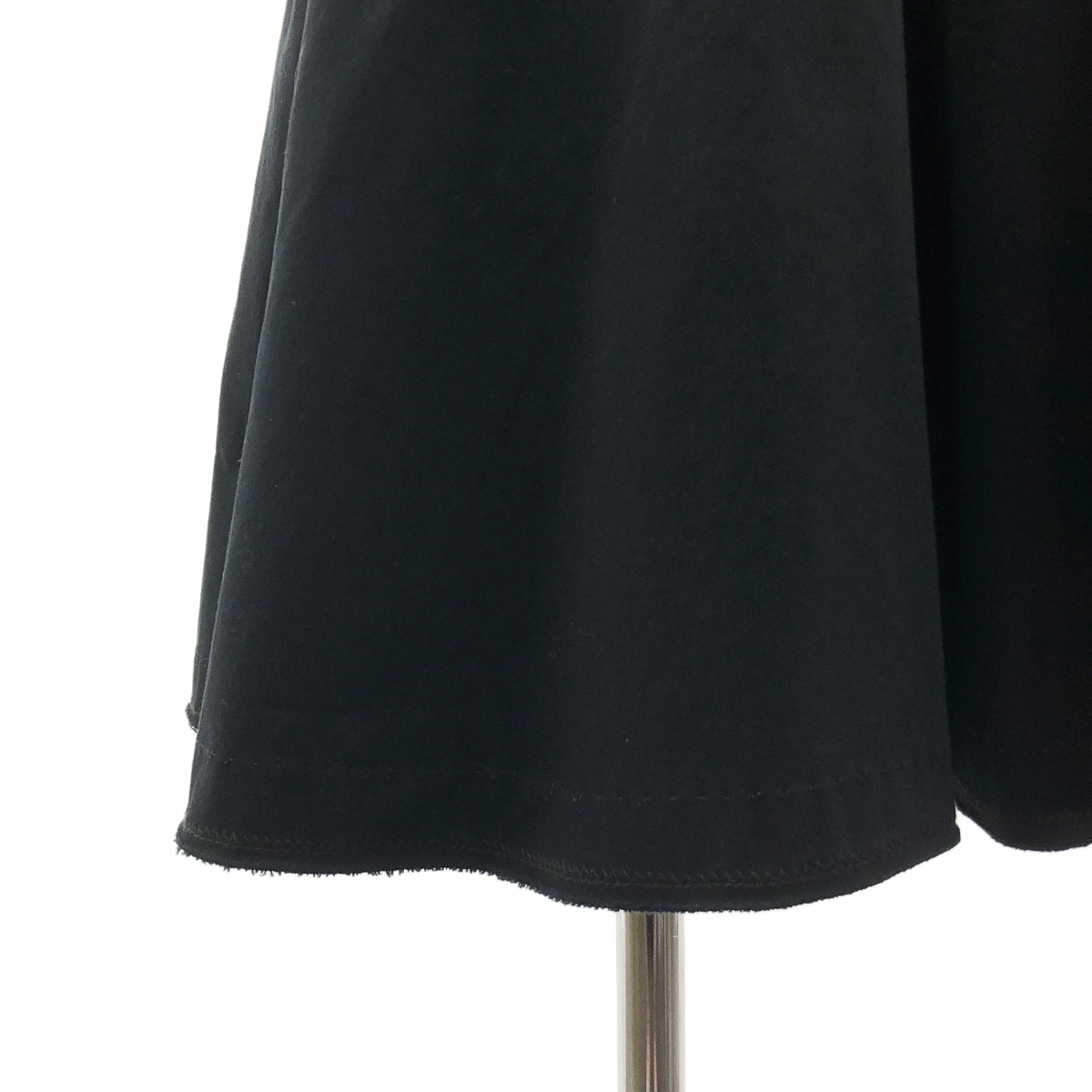 PRADA SPORT / プラダスポーツ コットン タック フレアスカート