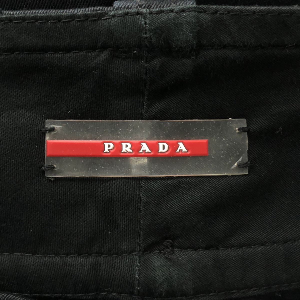 PRADA SPORT / プラダスポーツ コットン タック フレアスカート